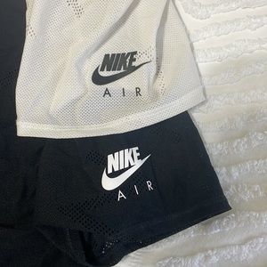 Nike air dry fit mesh tshirt